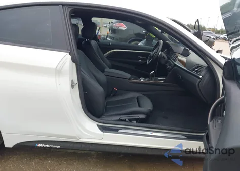 2016 BMW 428I z USA, uszkodzony, nr VIN WBA3N7C53GK228603